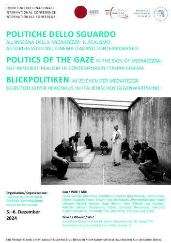 Plakat Blickpolitiken Final
